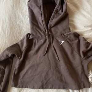 Gymshark crop hoodie